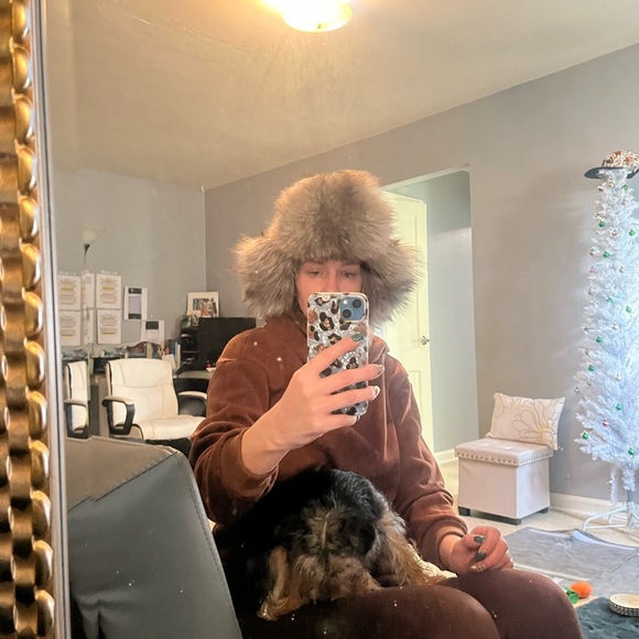 Fur hat ❤️ - Picture 4 of 6